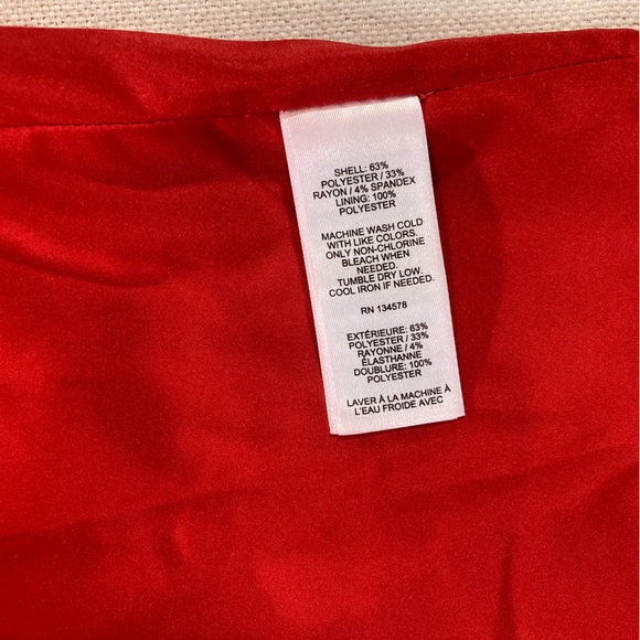 Vineyard Vines Merry Plaid Greenwich Flutter Sleeve Shift Dress - Size 12 - Picture 15 of 15